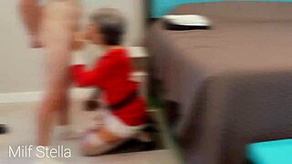 Mrs. Claus pays sleigh repair bill with her ASS