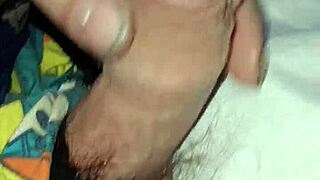 i cum so fast when masturbating my small cock at home