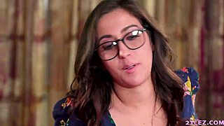 Lesbian Babes April Oneil and Lyra Law Licking Pussy