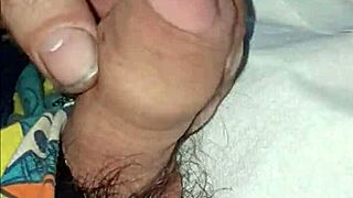 i cum so fast when masturbating my small cock at home