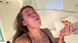 I rented a motel room and enjoyed it alone with you