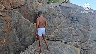 Meti a Pica em Dois na Praia!!