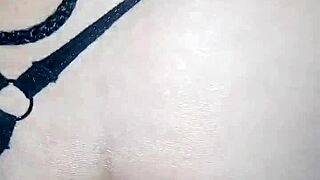 Threesome with My Wife, I Love Watching Her Fuck Another