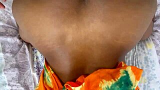 Indian desi bhabhi enjoys a rough homemade session with her husband