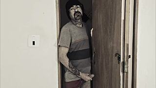 Stepmother Loses Control And Visits Stepdaughter At Night