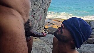 Meti a Pica em Dois na Praia!!