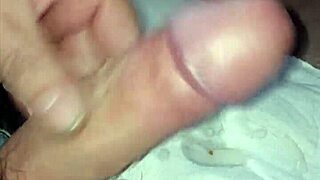 i cum so fast when masturbating my small cock at home