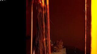 me in magic mirror, exploring hoarder haven elton-village