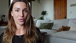 Cum eating instruction cei tutorial with roxy fox