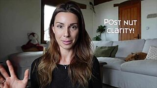 Cum eating instruction cei tutorial with roxy fox