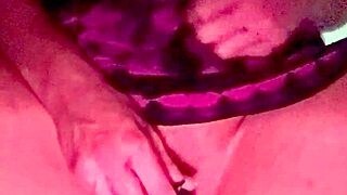 showing off that big pussy close up