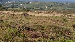 Slave Endures Public Stripping and Humiliating Naked Walk of Shame