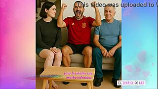 My first time with the 45-year-old neighbor, wow!