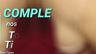 Marcela Branquinha Shows Everything in Red Behind Tigrão Scenes