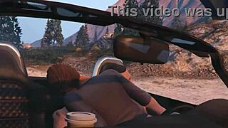 Gta 5- Franklin Gets A Hooker Service