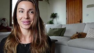 Cum eating instruction cei tutorial with roxy fox