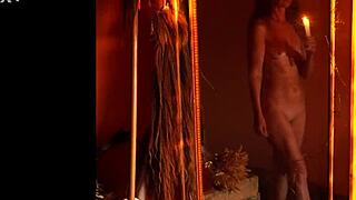 me in magic mirror, exploring hoarder haven elton-village