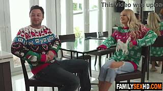 step-dad and step-daughter sneak sex behind stepmom's back