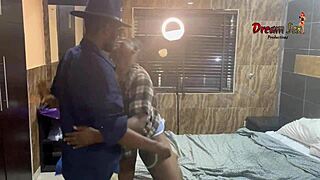 she fucked me as appreciation for getting her a nice dress