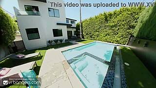 vr bangers teen xxlayna marie interacts with pool guy to handle ex issues hd