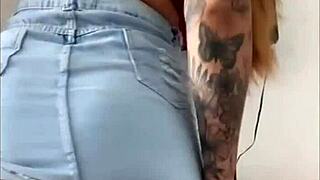 Watch this custom exhibition video with skirt