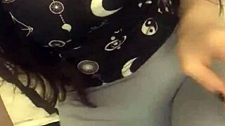 Desi girl with perfect figure and beauty