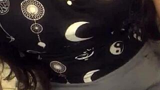 Desi girl with perfect figure and beauty