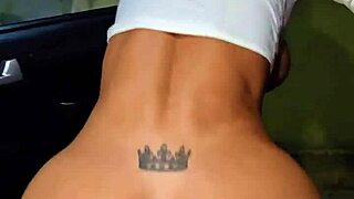 Brazilian Milf Has Sex With Friend In Car During Ride