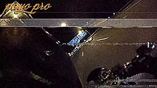 My roommate surprises me in the shower