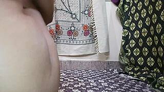 south indian couple saree with voice