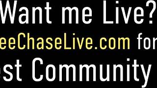 Charlee Chase, the cougar maid, intensely cleans and polishes a cock in the kitchen, then gets her cumshot