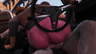 Gta 5- Franklin Gets A Hooker Service