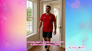 My first time with the 45-year-old neighbor, wow!