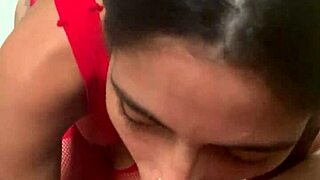 My Latin Girlfriend Sucking My Cock