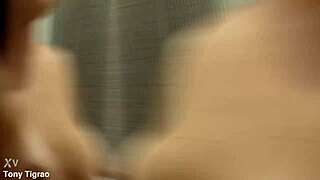 Marcela Branquinha Shows Everything in Red Behind Tigrão Scenes