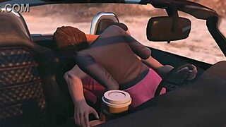 Gta 5- Franklin Gets A Hooker Service