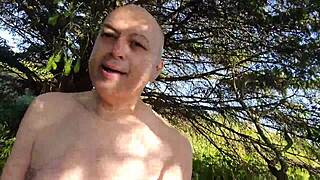 Slave Endures Public Stripping and Humiliating Naked Walk of Shame