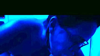 Lidi Ferrari gives several greedy blowjobs to the big dick