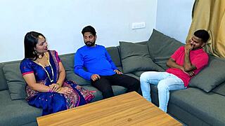 Step Brother-In-Law Calls Boy For Sister-In-Law's Big Ass Fun