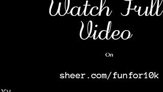 invited my bestfriend's boyfriend over for some thick black cock pounding