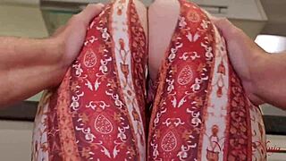 Cleaner lady always lets me fuck her for an extra tip