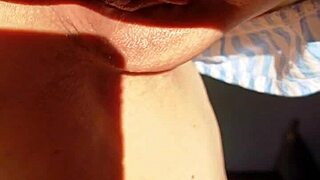 Mature women flaunt large labia for lovers