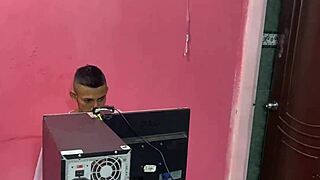 can you see my pussy through this transparent dildo?