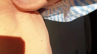 Mature women flaunt large labia for lovers