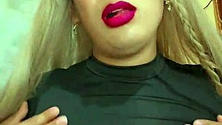 Ladyboy Transsexual Rica Masturbating Me