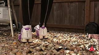 Walking Around In Sneakers