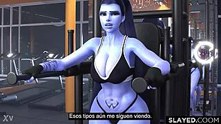 Widowmaker Fucked Wildly Sub Español