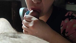 Cock Massage With Hands And Lips From Korean Woman Cum In Mouth
