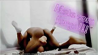 Here Big Black Cock Is Allowed, She Wanted It, He Let Her Have It