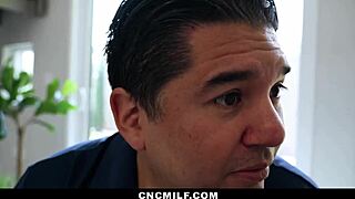 why does this hot milf offer her body to the lucky guy???